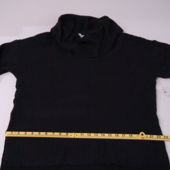 Time and Tru Women’s Cowl Neck Sweater 2X (20W) Chest Measures 46" - NWT - Picture 11 of 16